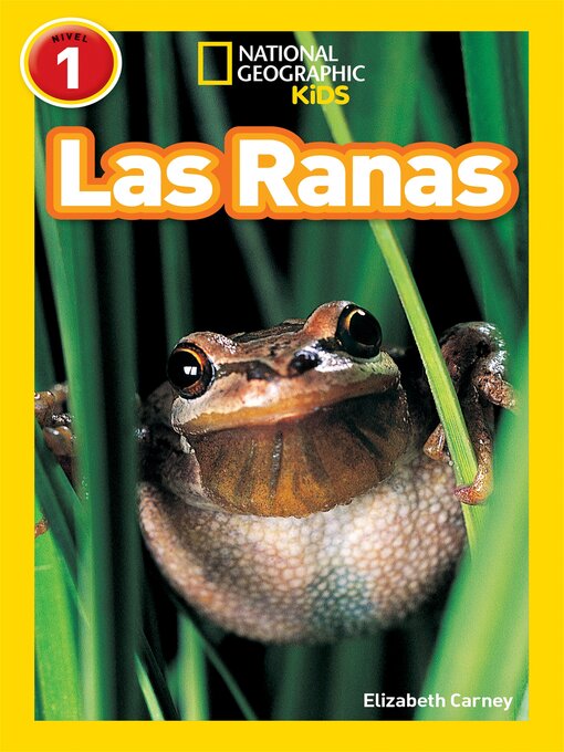 Cover image for Las Ranas (Frogs)